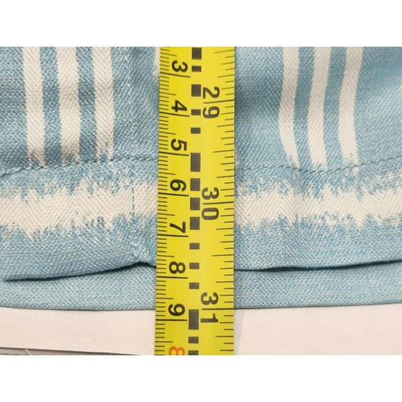 TOMMY BAHAMA Shirt VTG Mens Silk Rayon Blend S/S Pastel Blue Floral Hawaiian 2XL - Picture 9 of 10